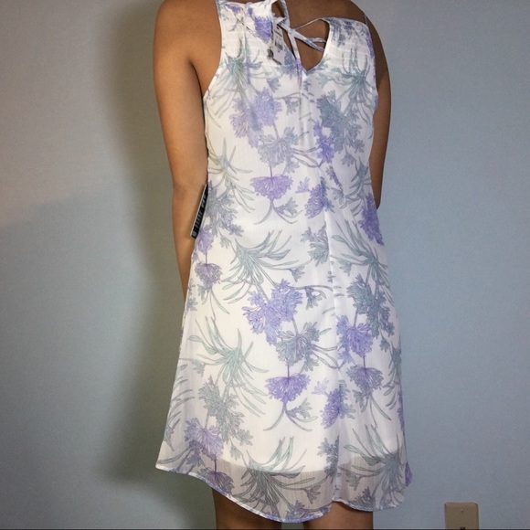 Express tropical print dress - Picture 2 of 3